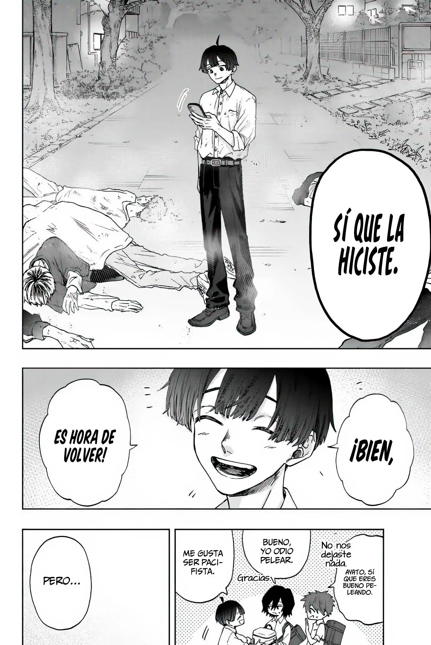 Página 22 del Manga