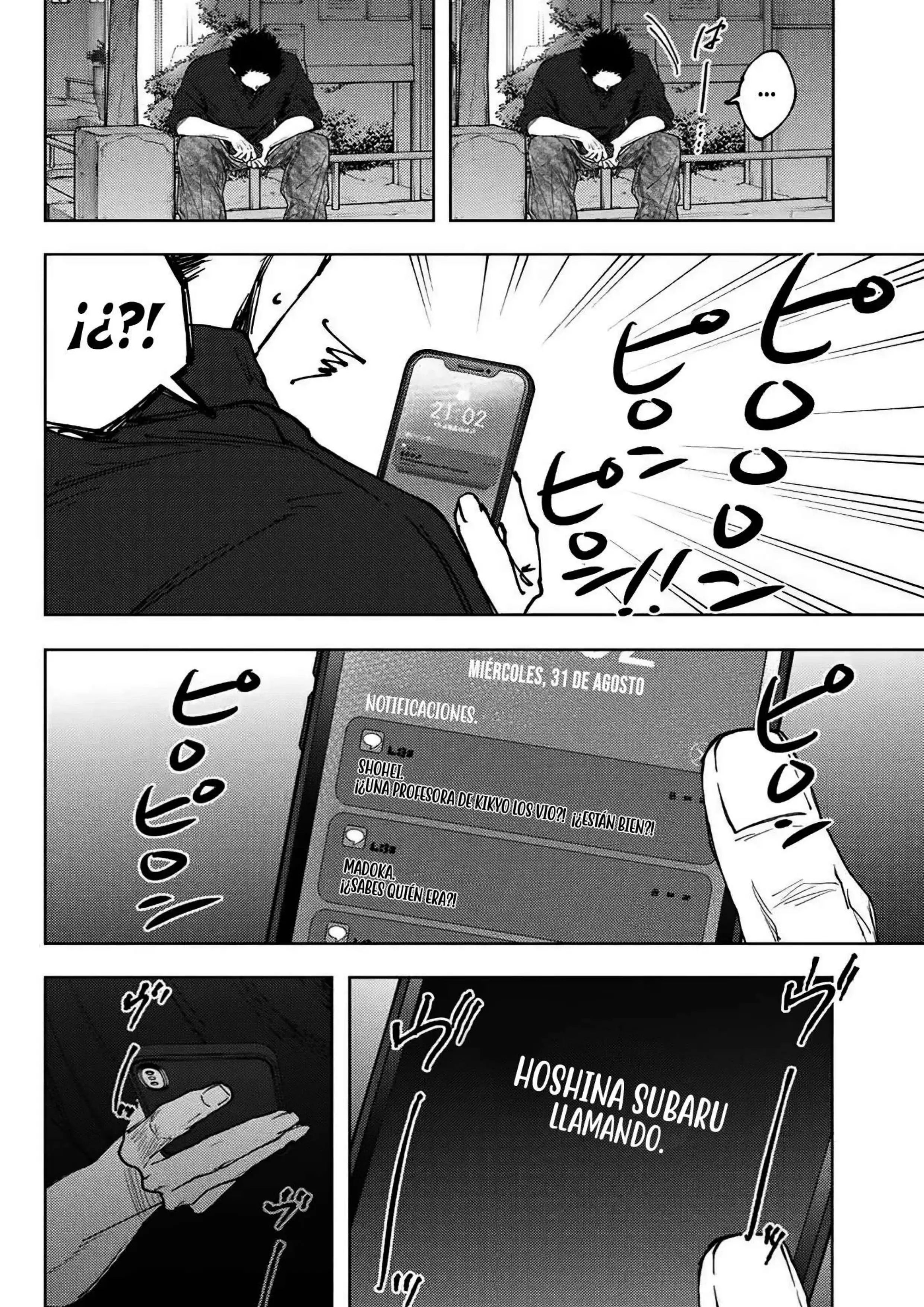 Página 13 del Manga