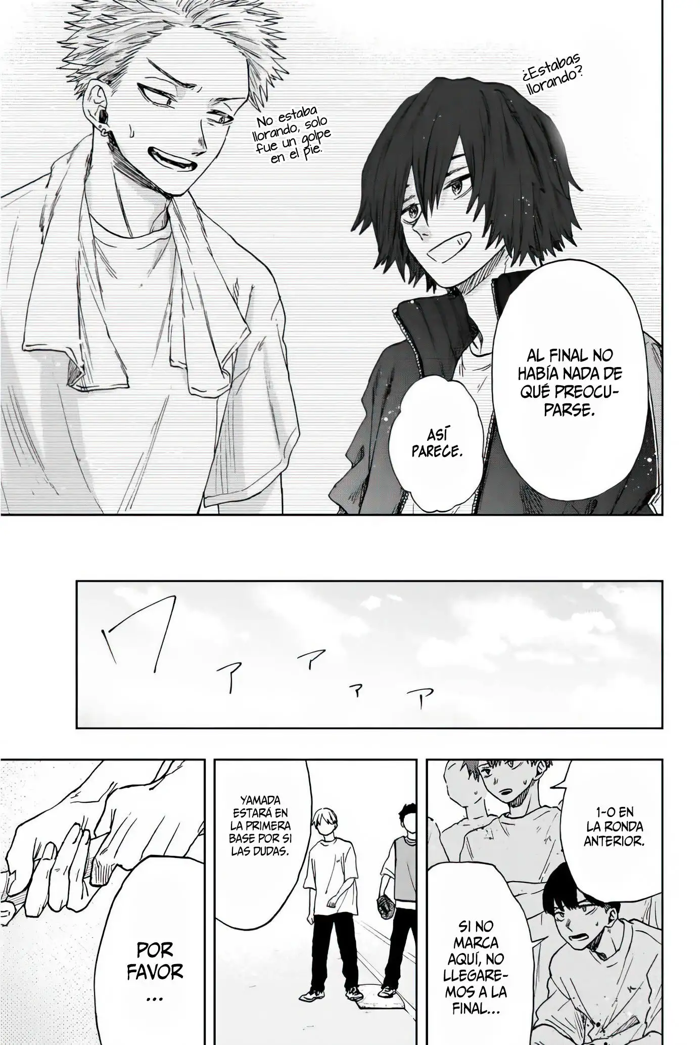 Página 19 del Manga