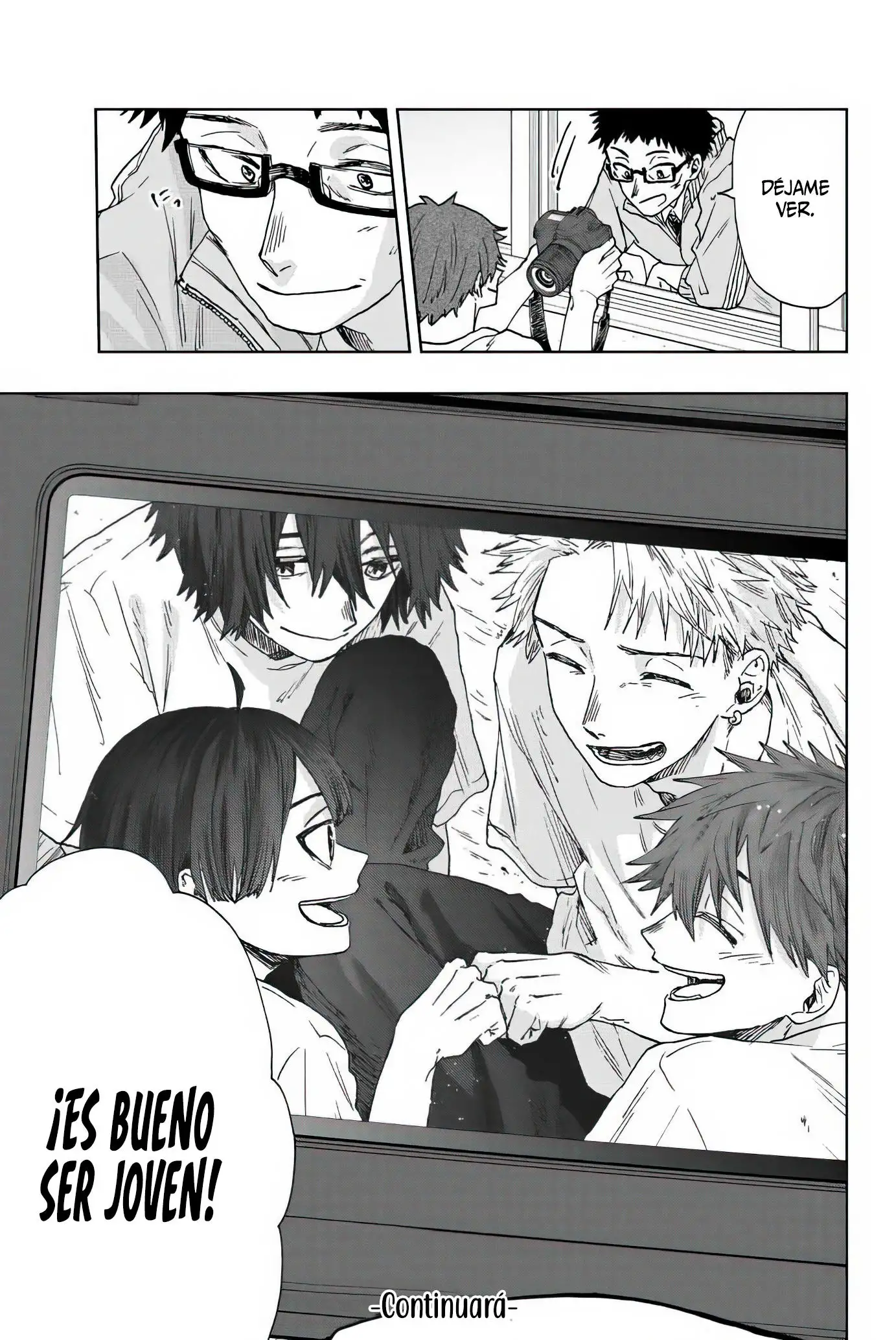 Página 27 del Manga