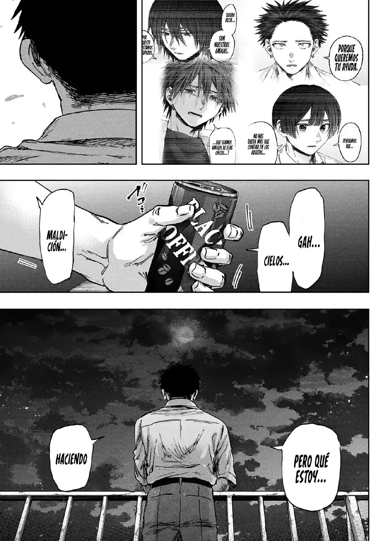 Página 21 del Manga