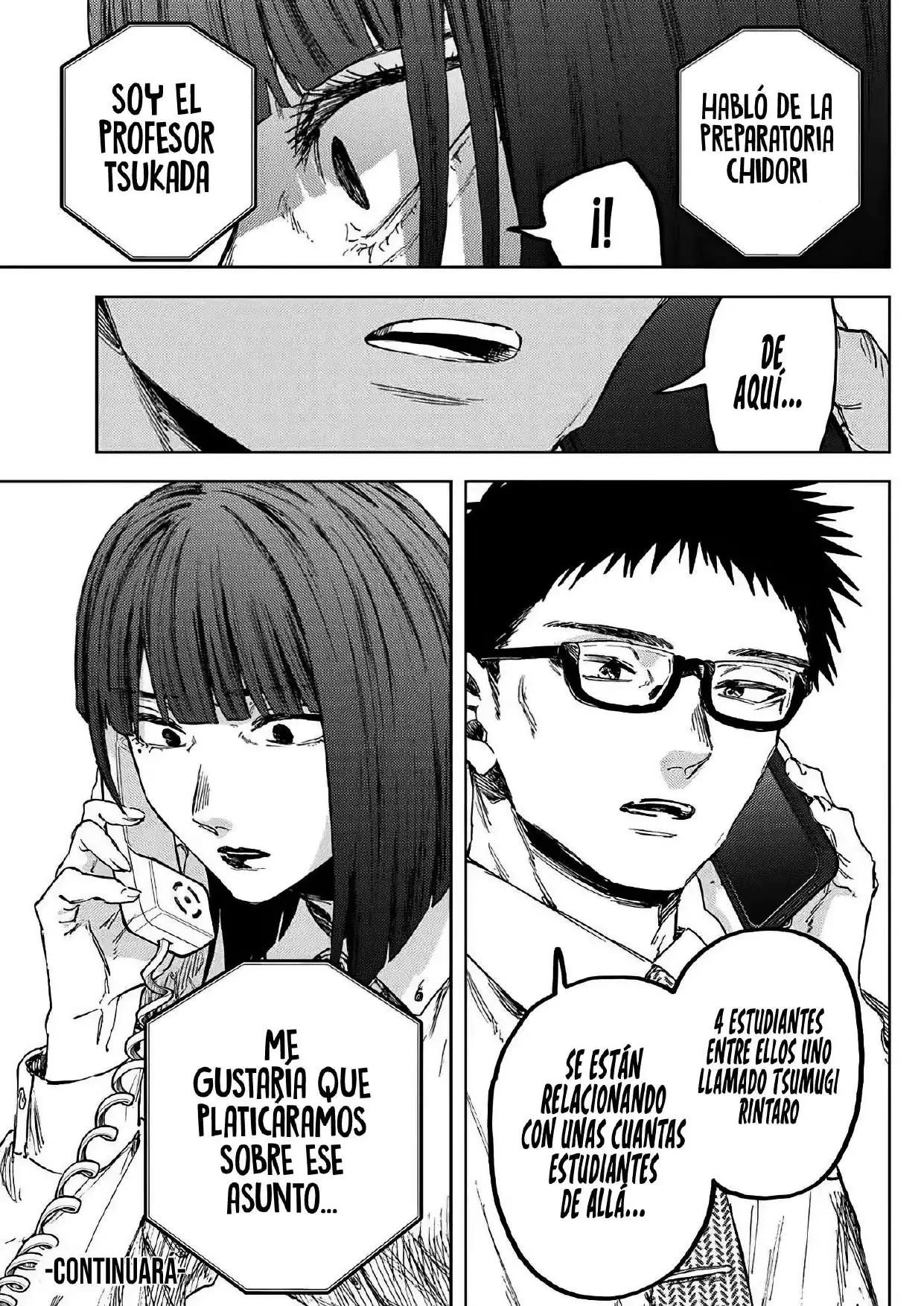 Página 23 del Manga
