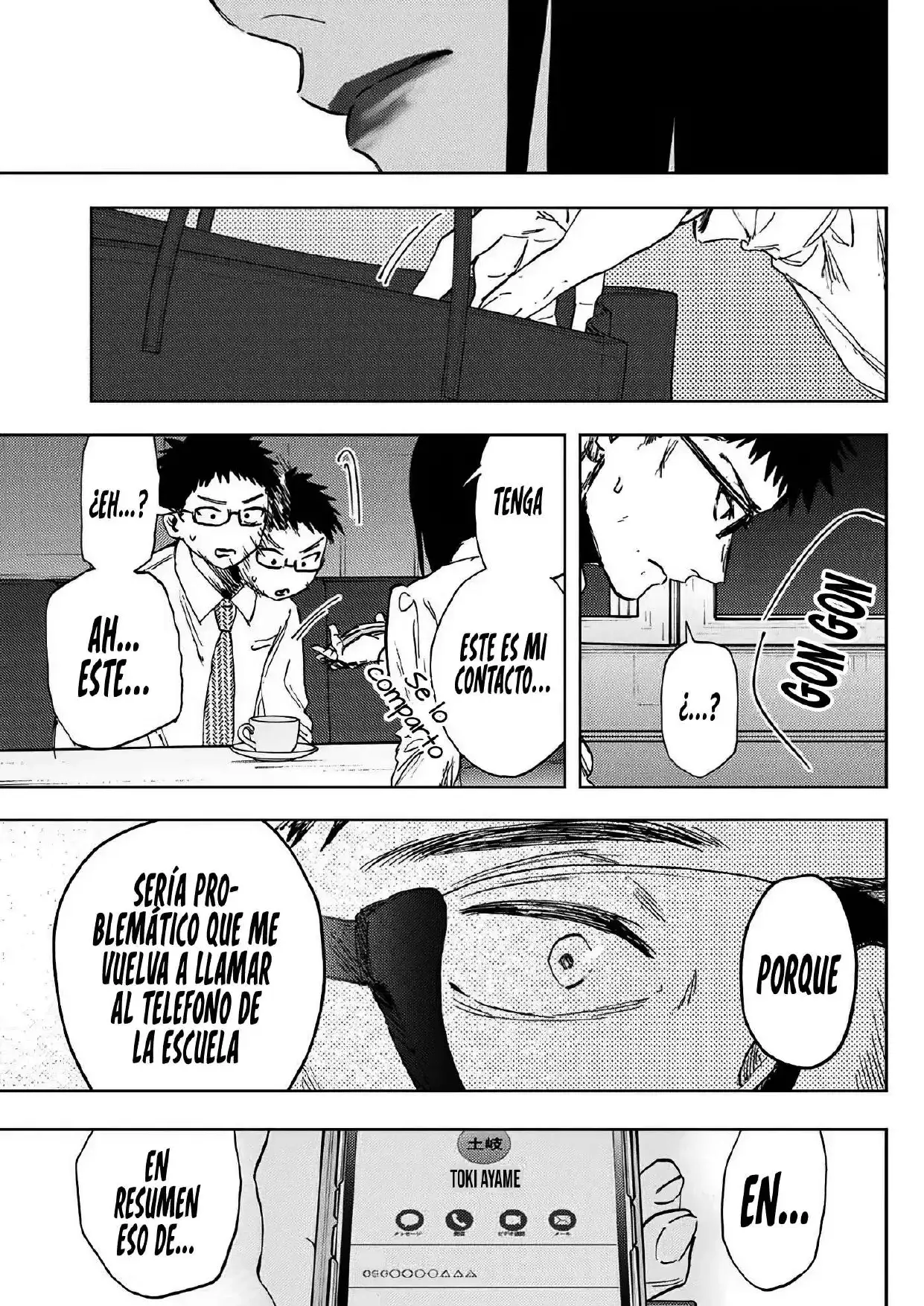 Página 19 del Manga
