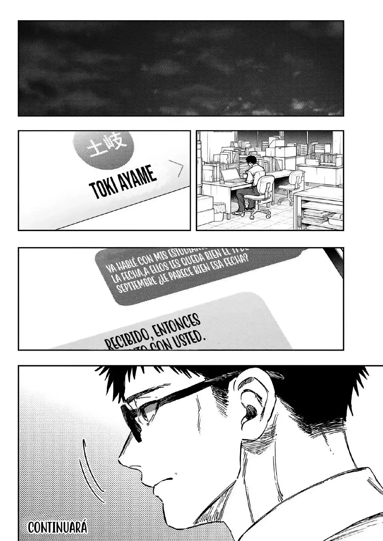 Página 18 del Manga