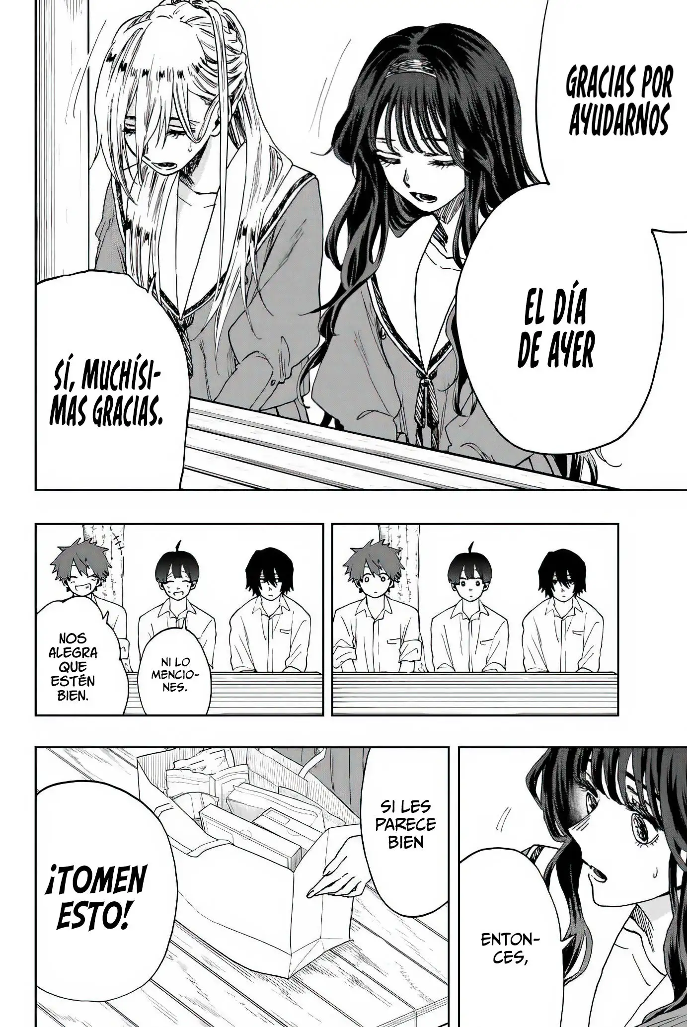 Página 8 del Manga