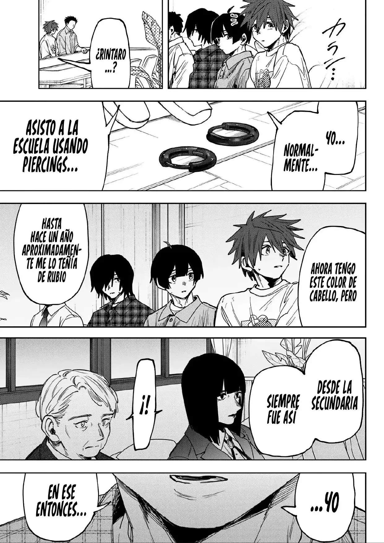 Página 21 del Manga