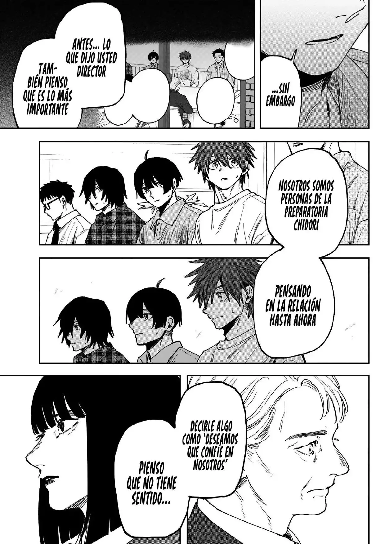 Página 15 del Manga