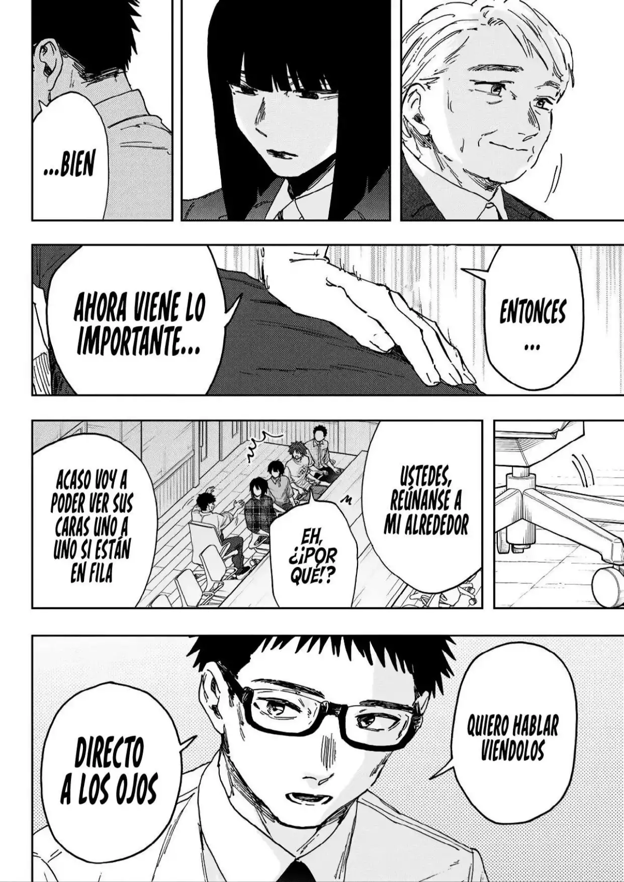 Página 8 del Manga