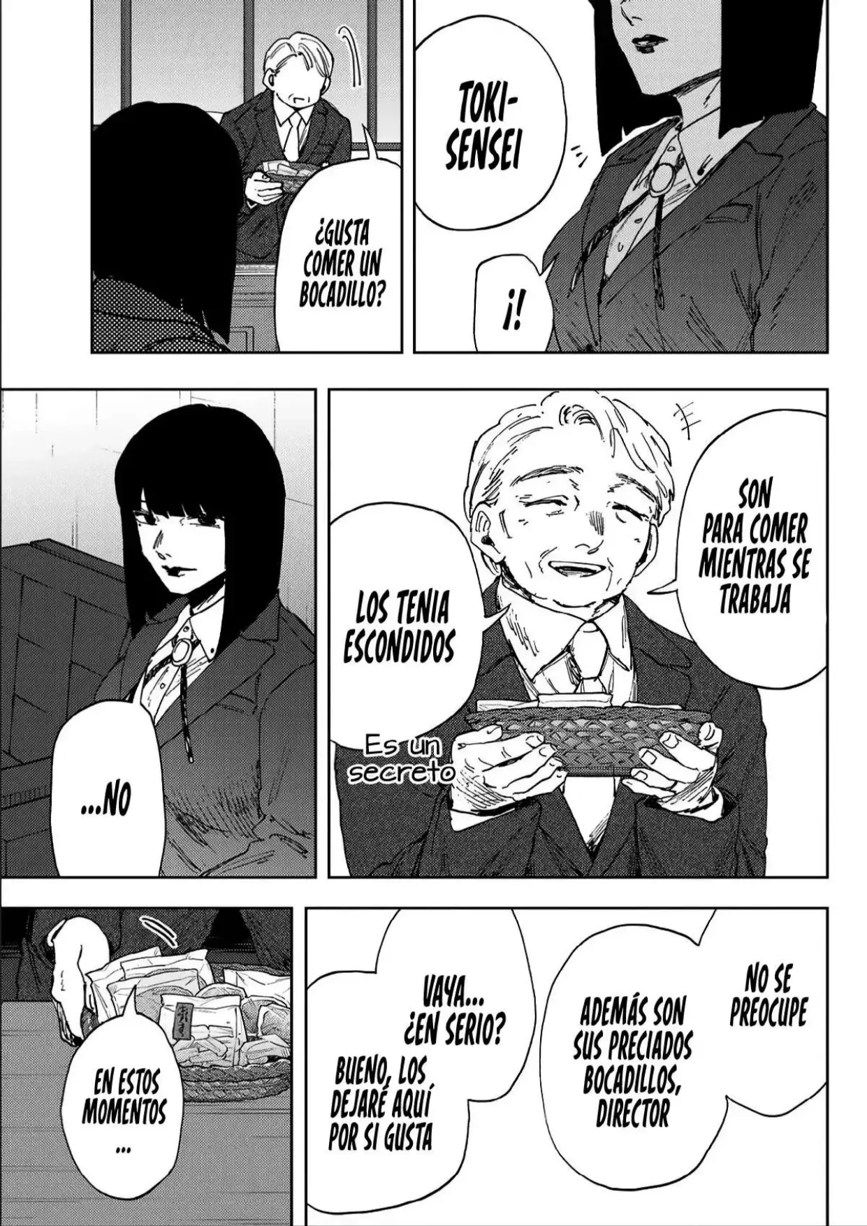 Página 23 del Manga