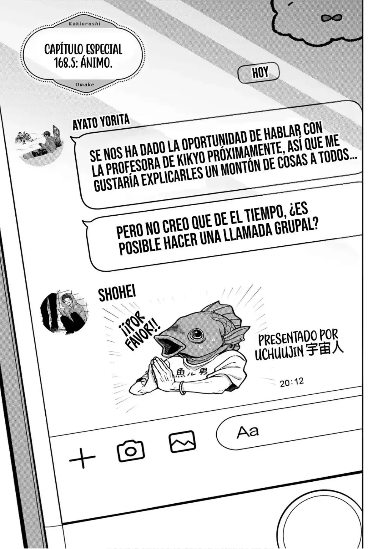 Página 4 del Manga