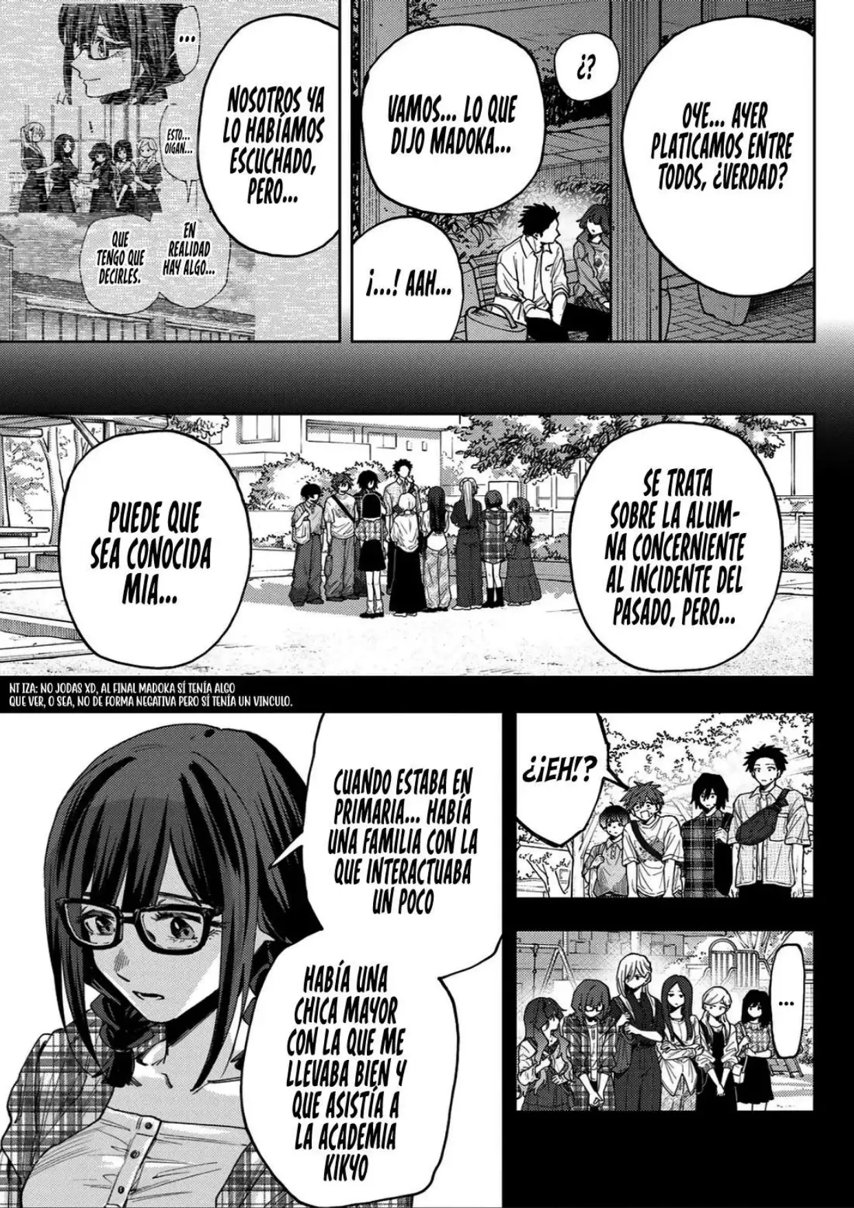 Página 15 del Manga
