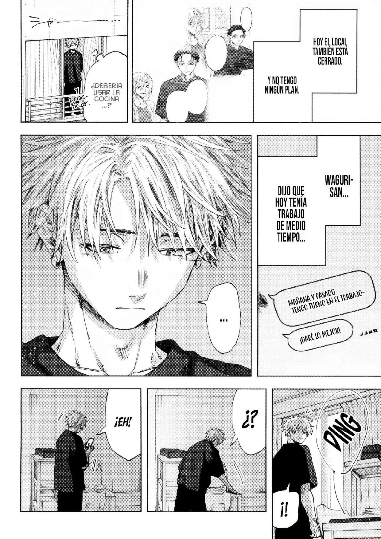Página 4 del Manga
