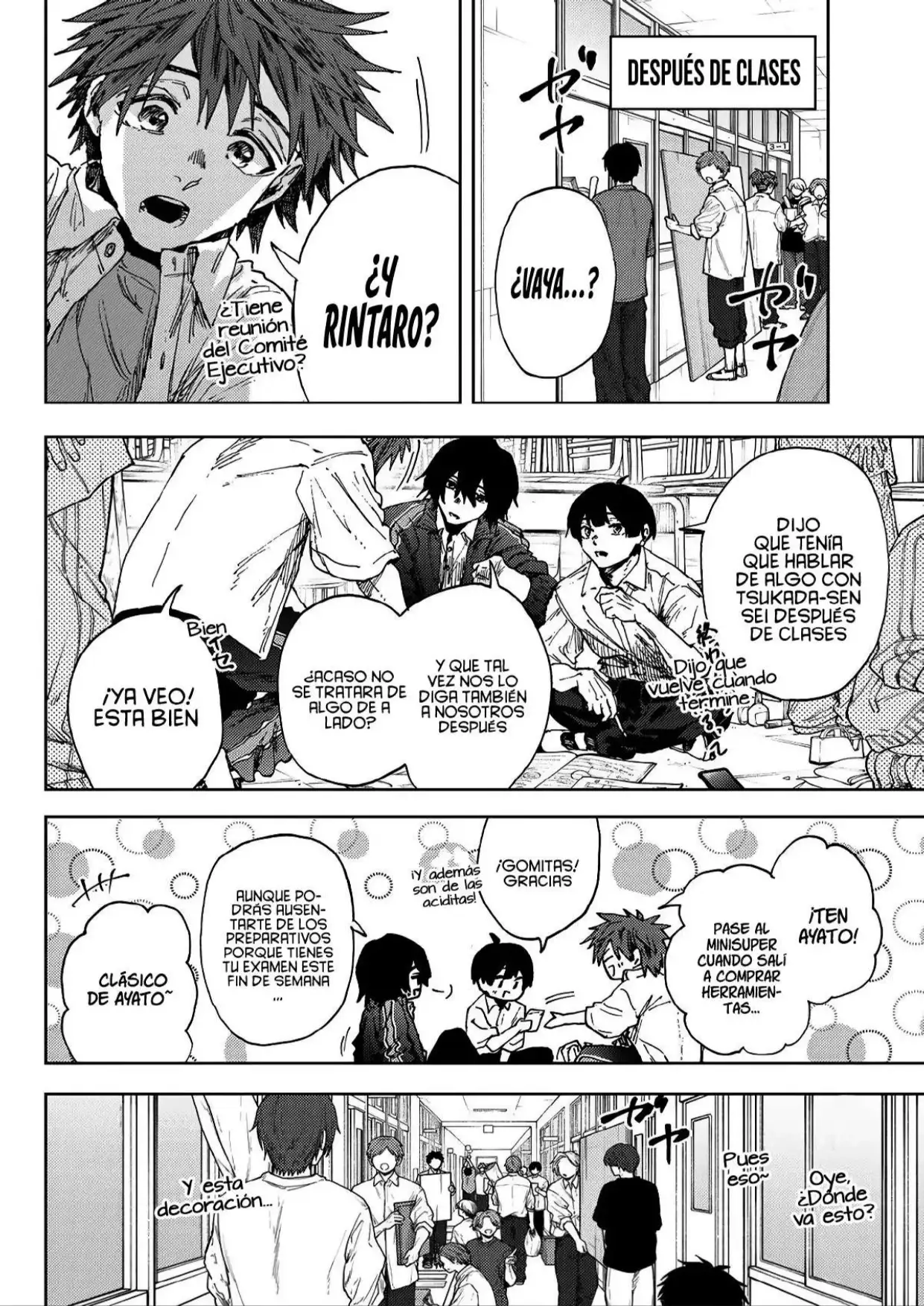 Página 8 del Manga