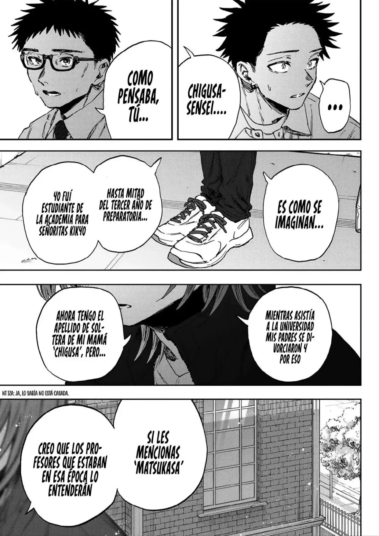Página 13 del Manga