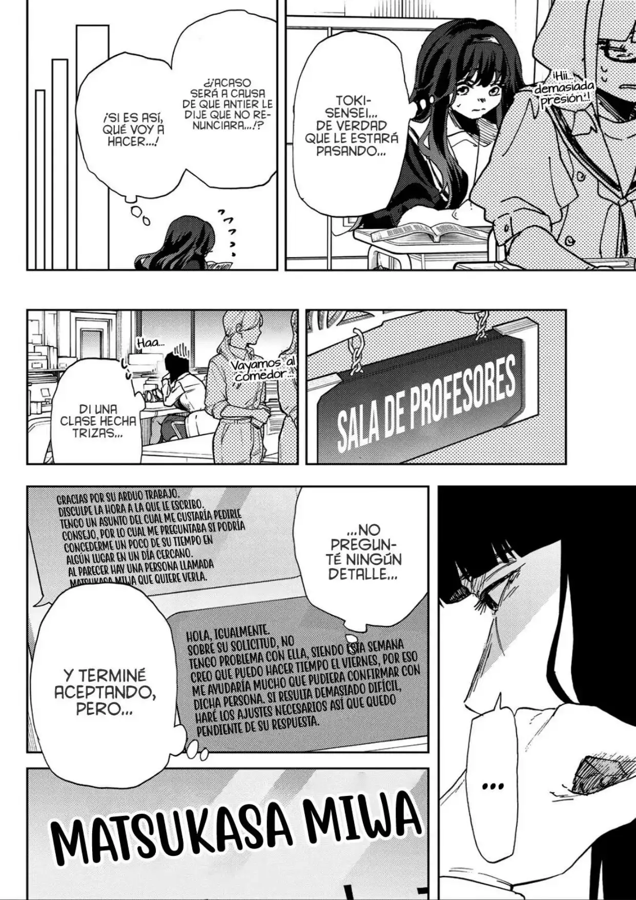 Página 4 del Manga
