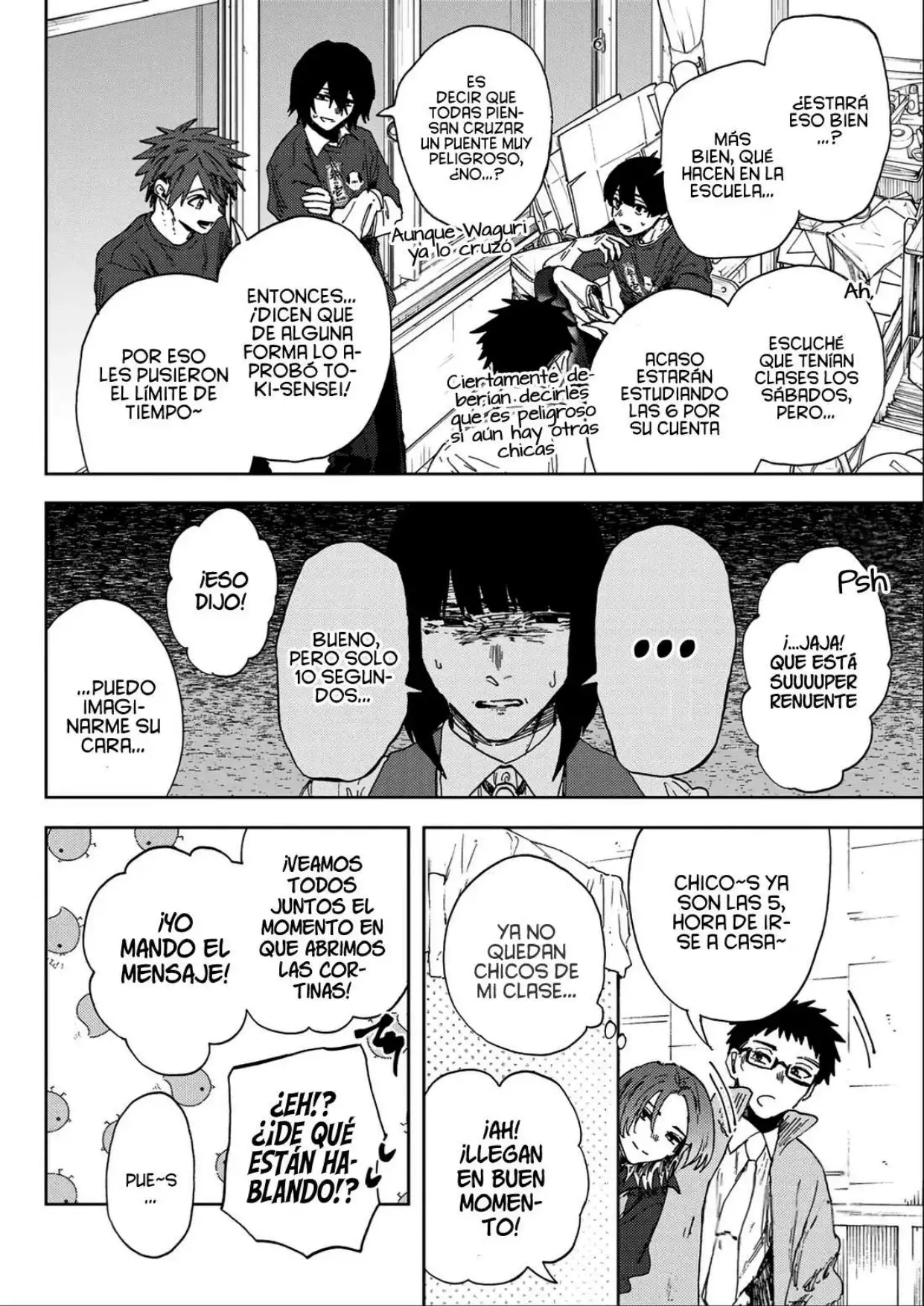 Página 16 del Manga