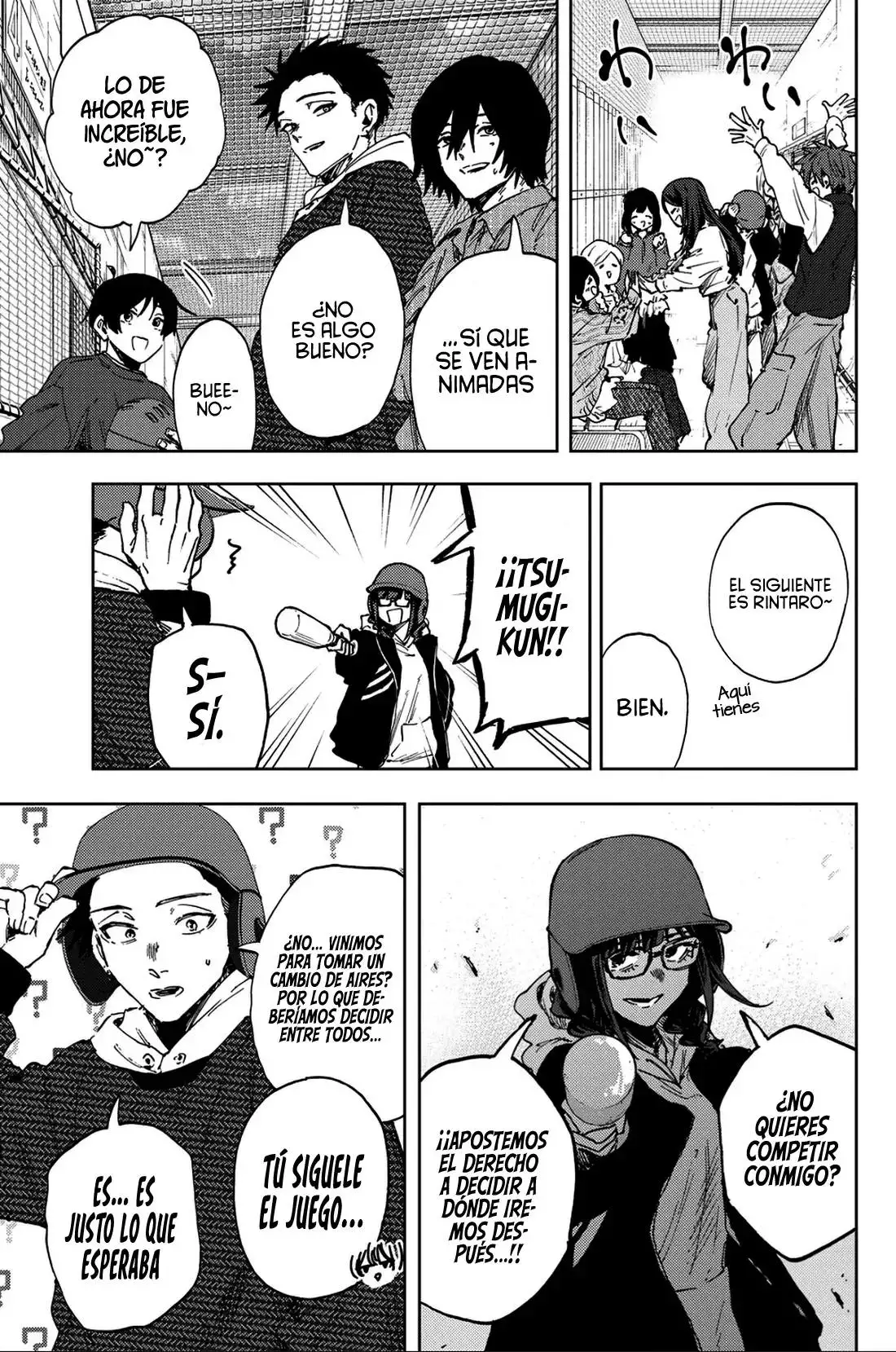 Página 17 del Manga