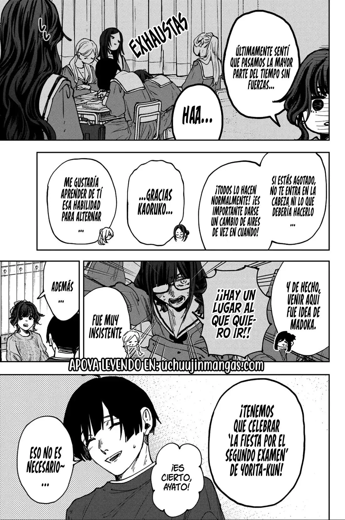 Página 19 del Manga