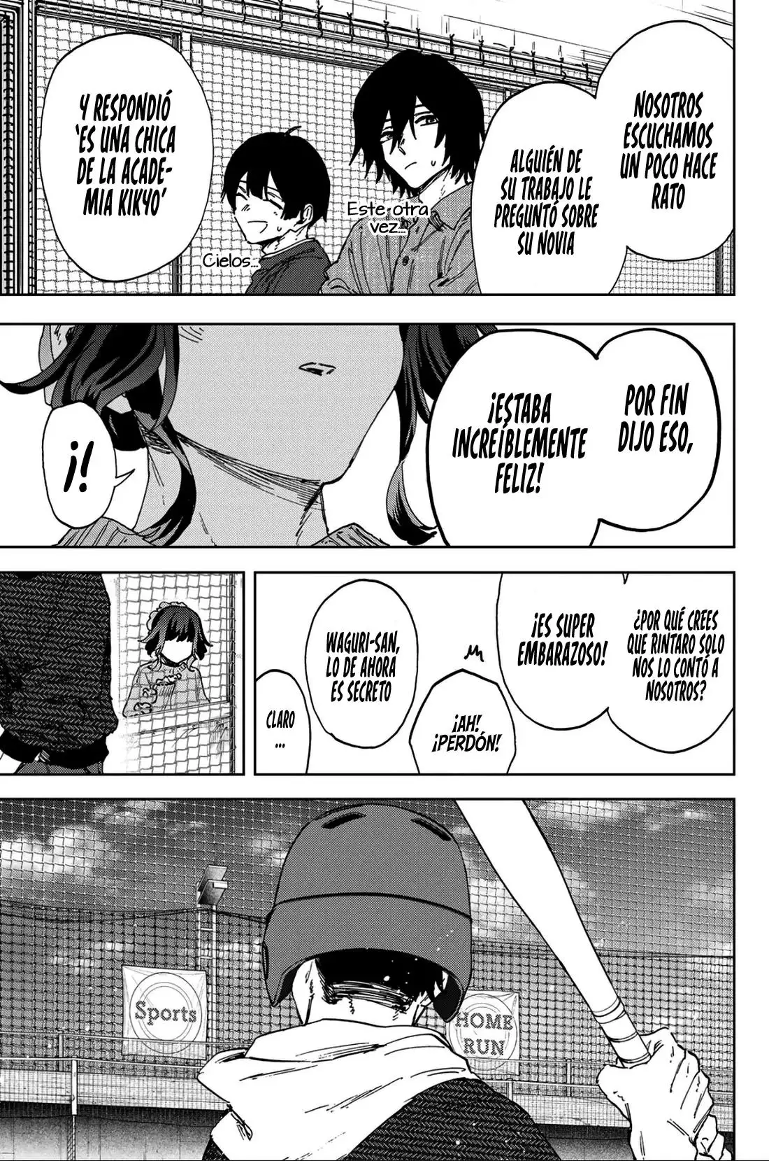 Página 23 del Manga