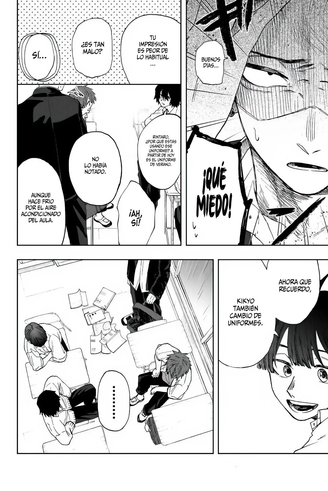 Página 6 del Manga