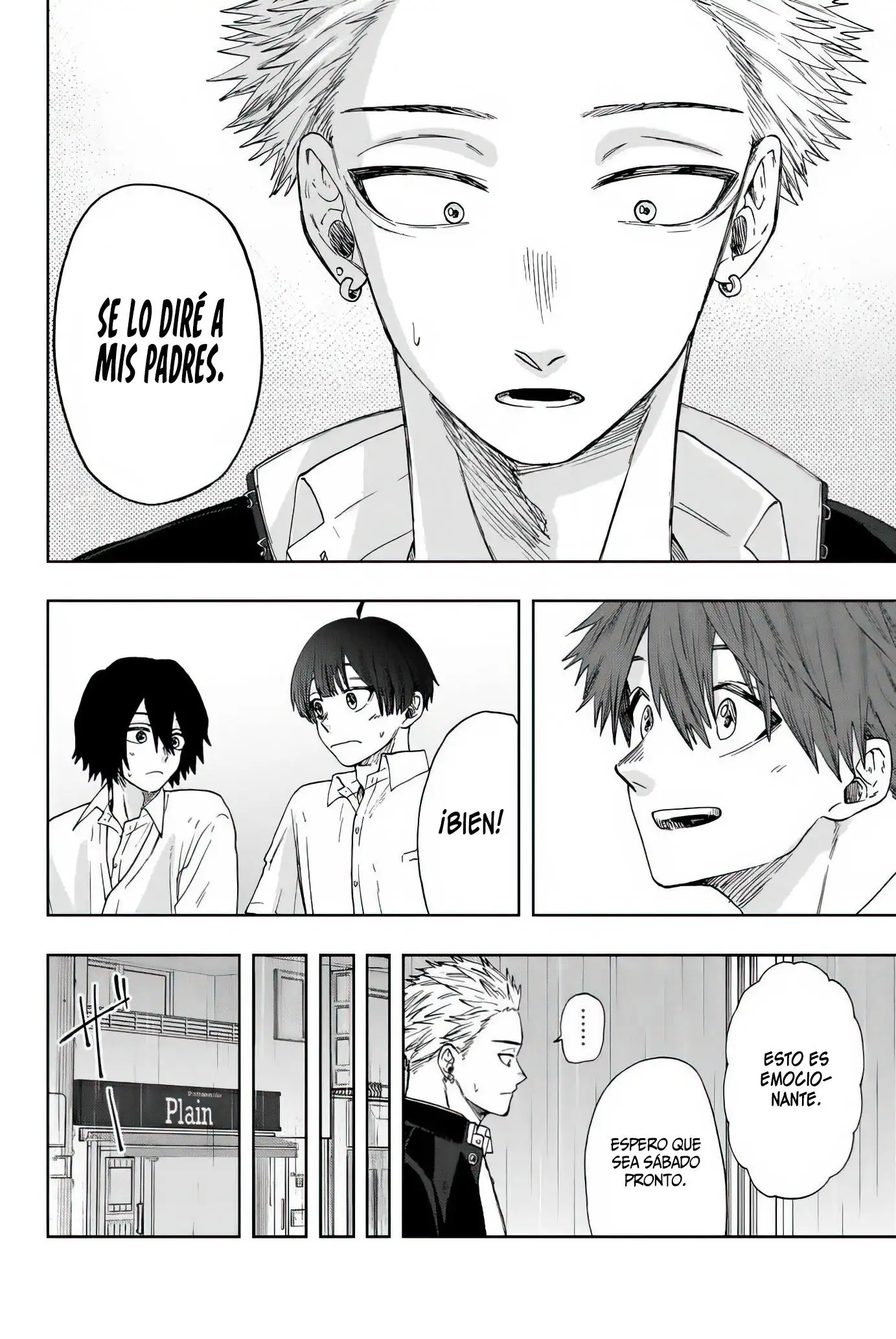 Página 14 del Manga