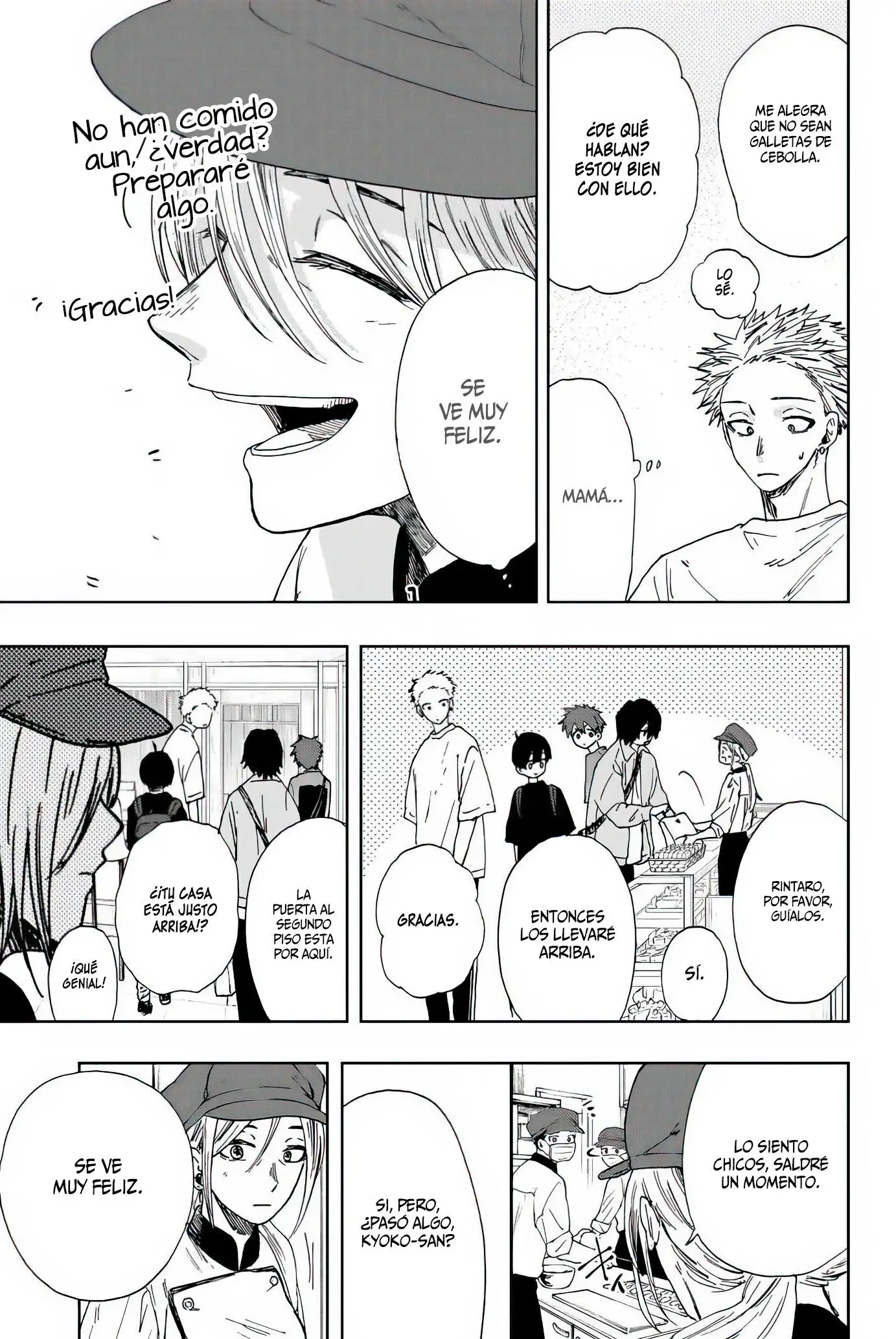 Página 19 del Manga