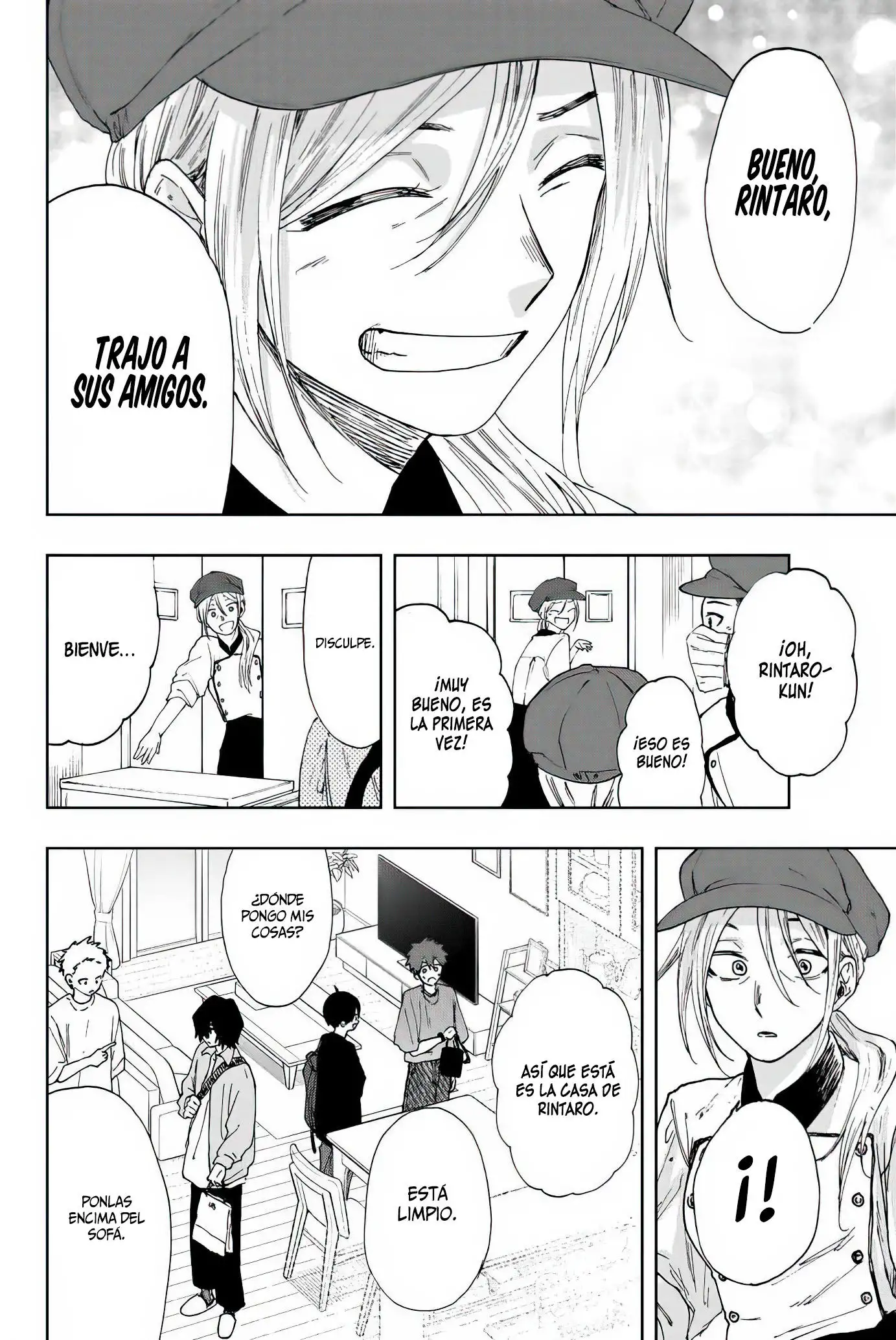 Página 20 del Manga