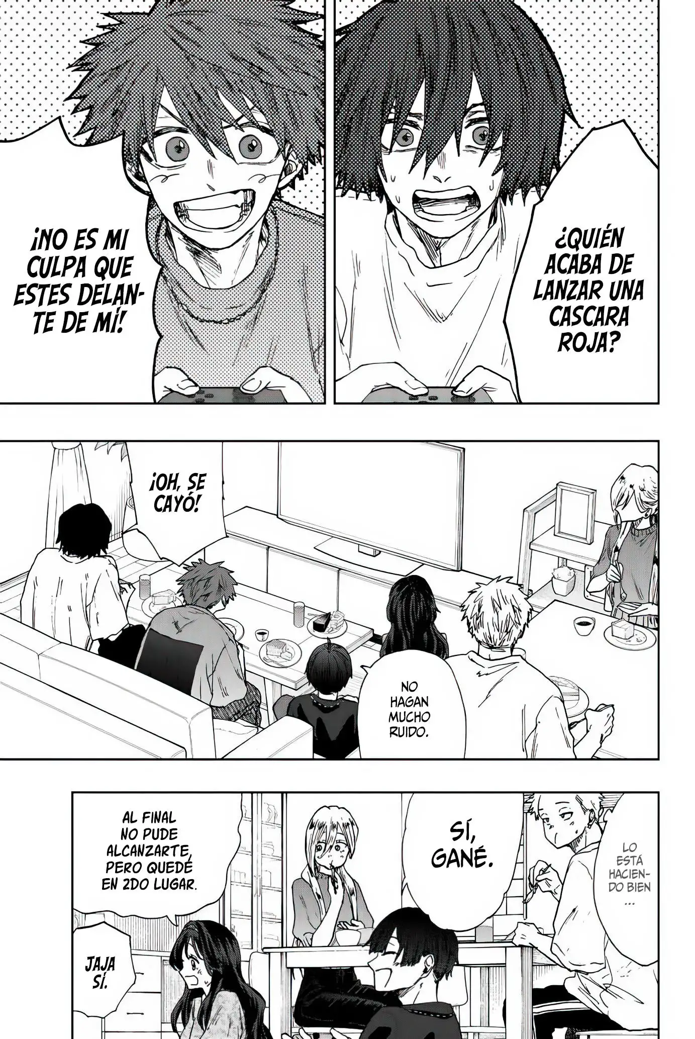 Página 15 del Manga