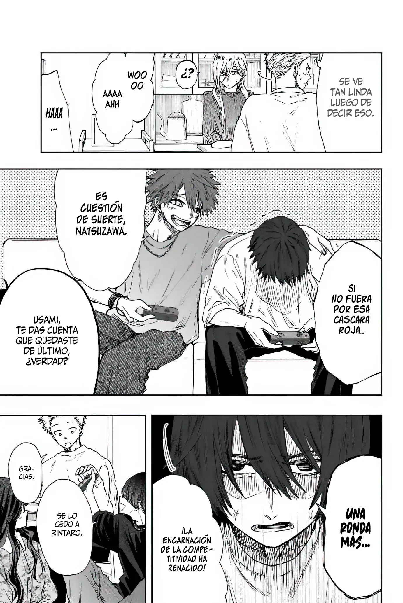 Página 17 del Manga