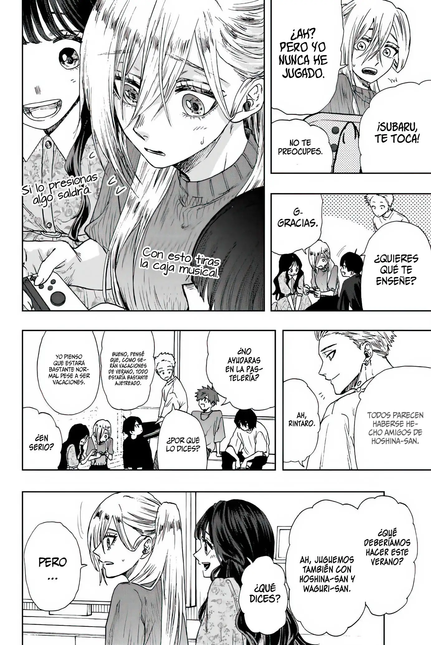 Página 18 del Manga