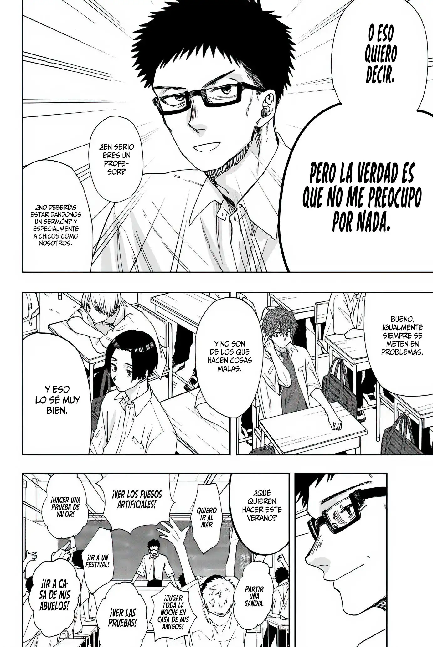 Página 8 del Manga
