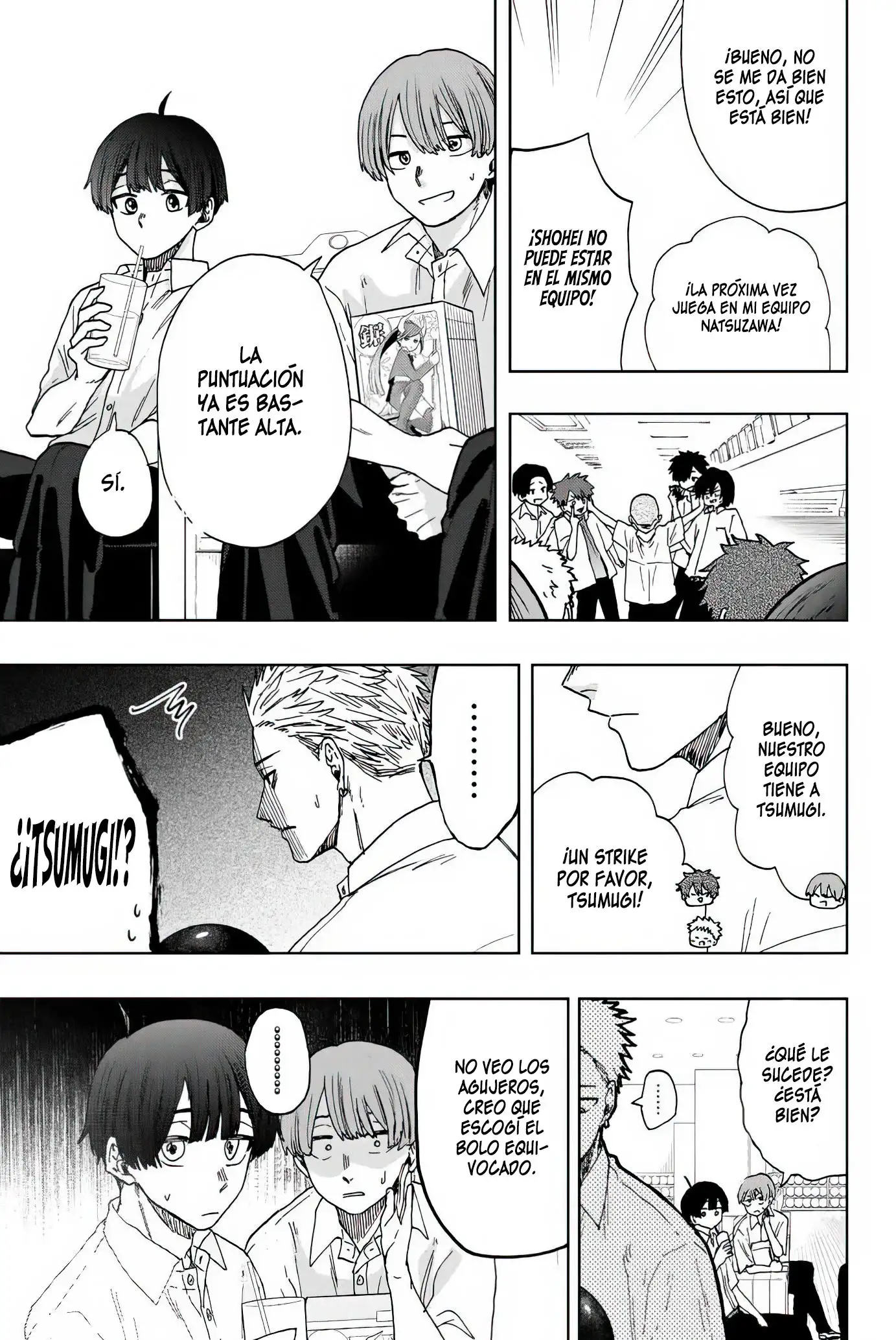 Página 15 del Manga
