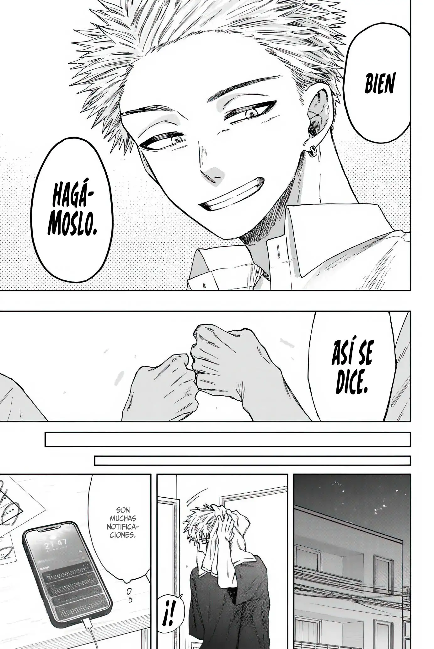 Página 17 del Manga