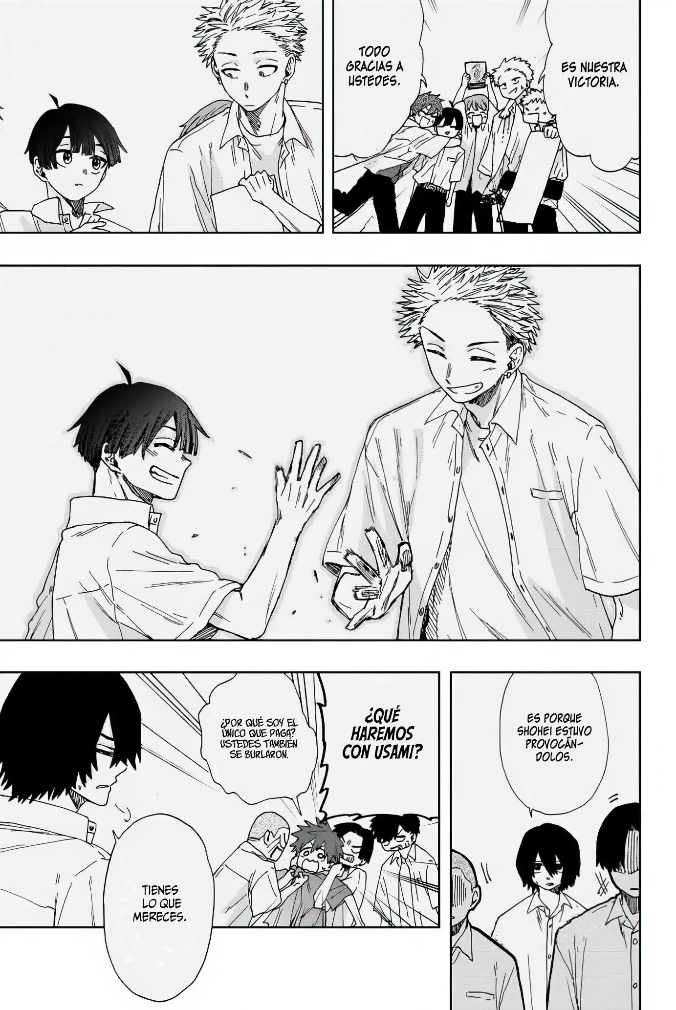 Página 19 del Manga