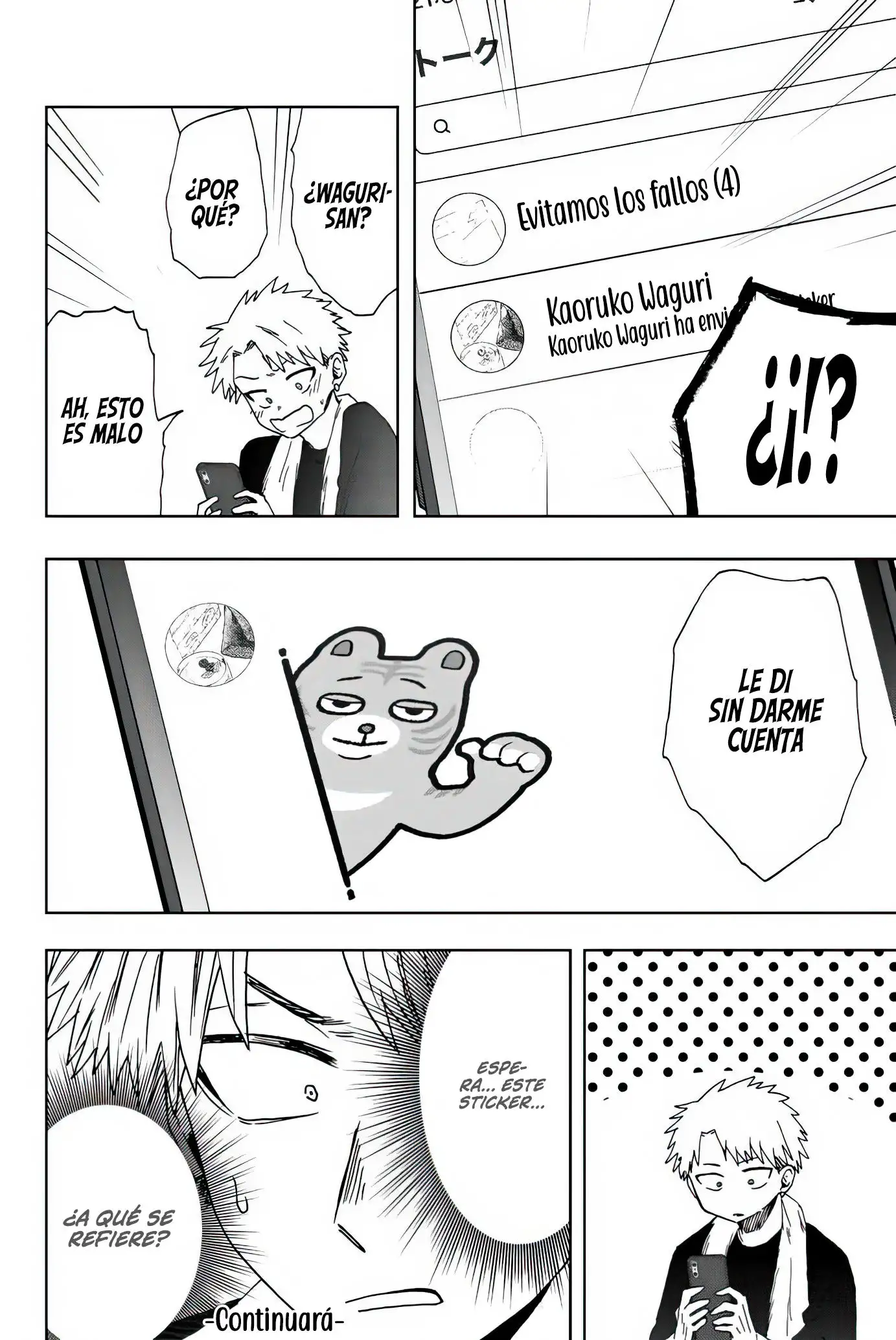 Página 22 del Manga