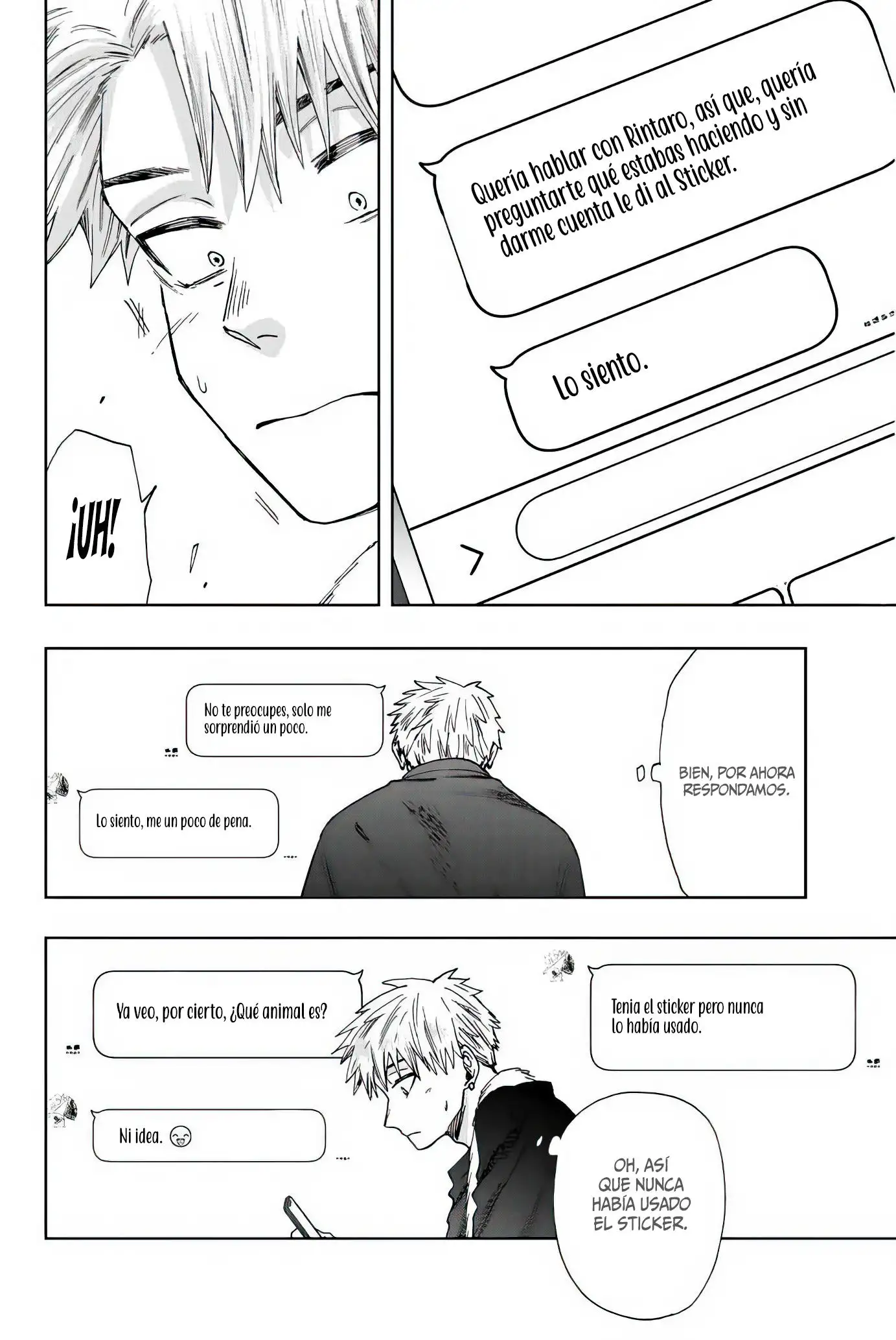Página 6 del Manga