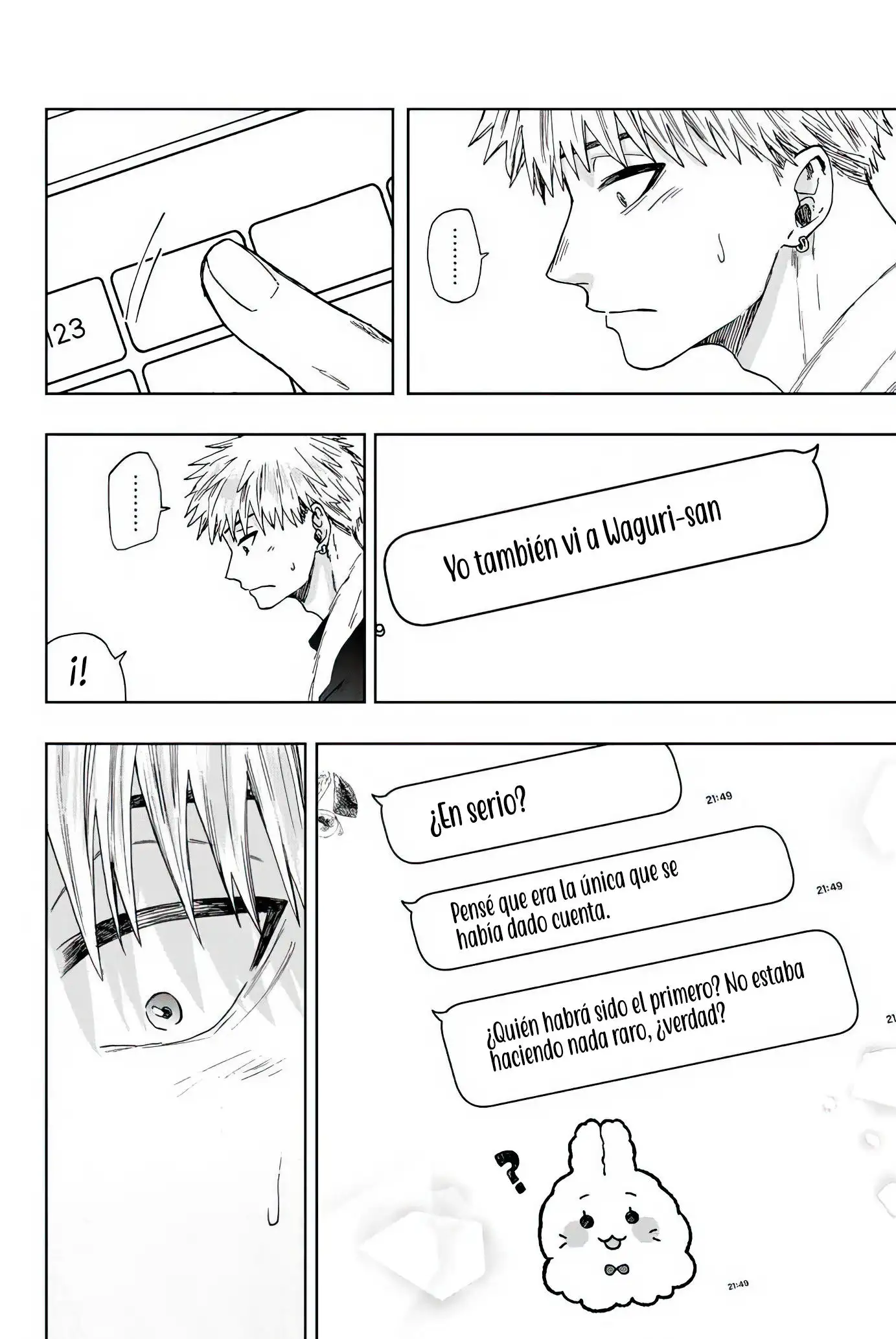 Página 8 del Manga