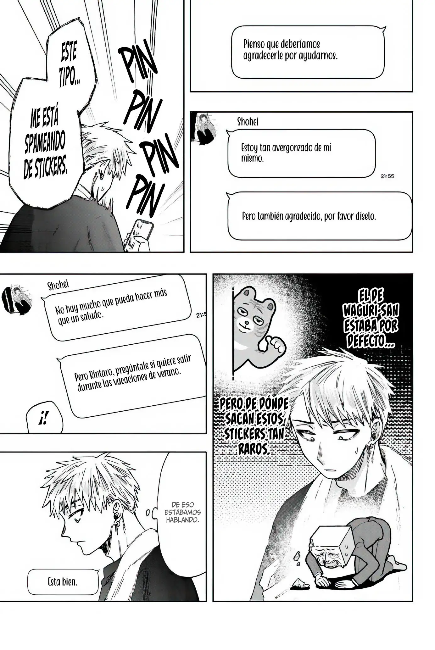 Página 11 del Manga