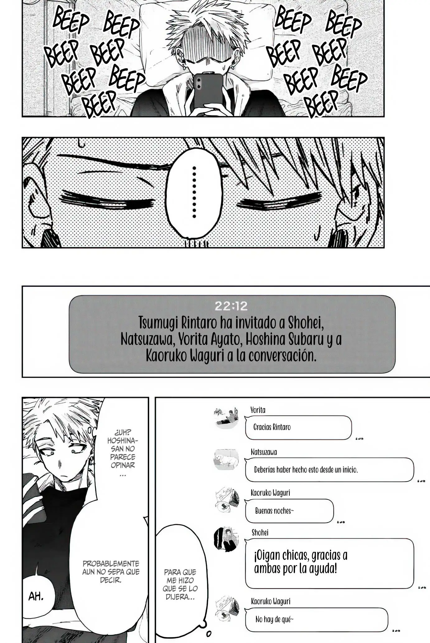Página 14 del Manga