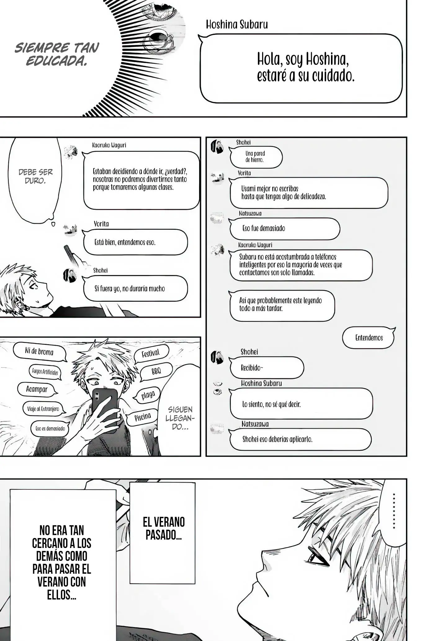 Página 15 del Manga