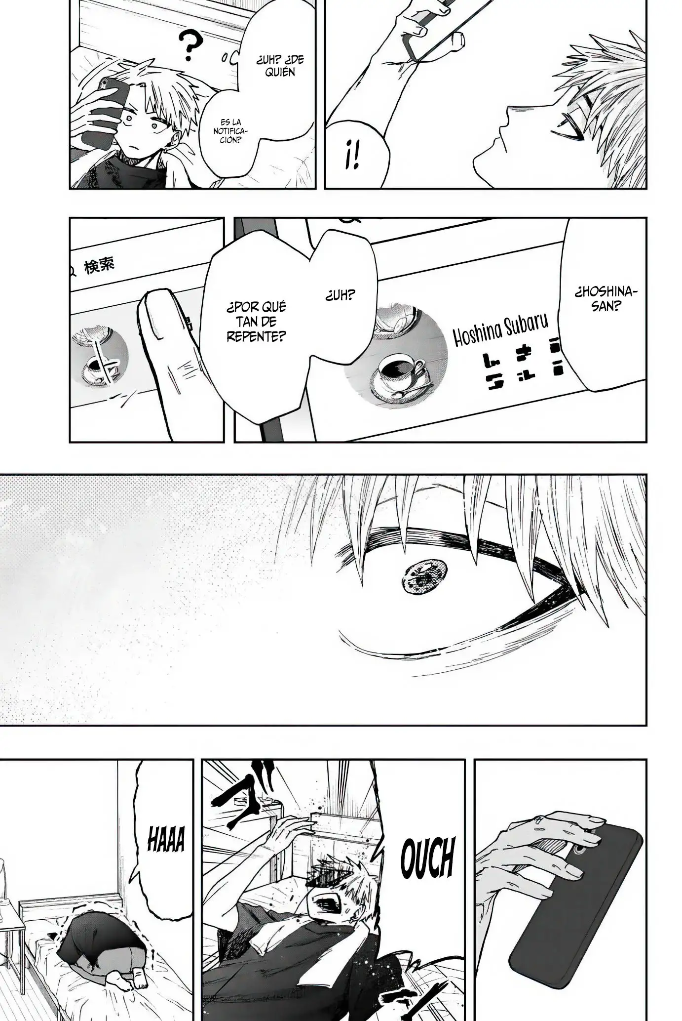 Página 21 del Manga