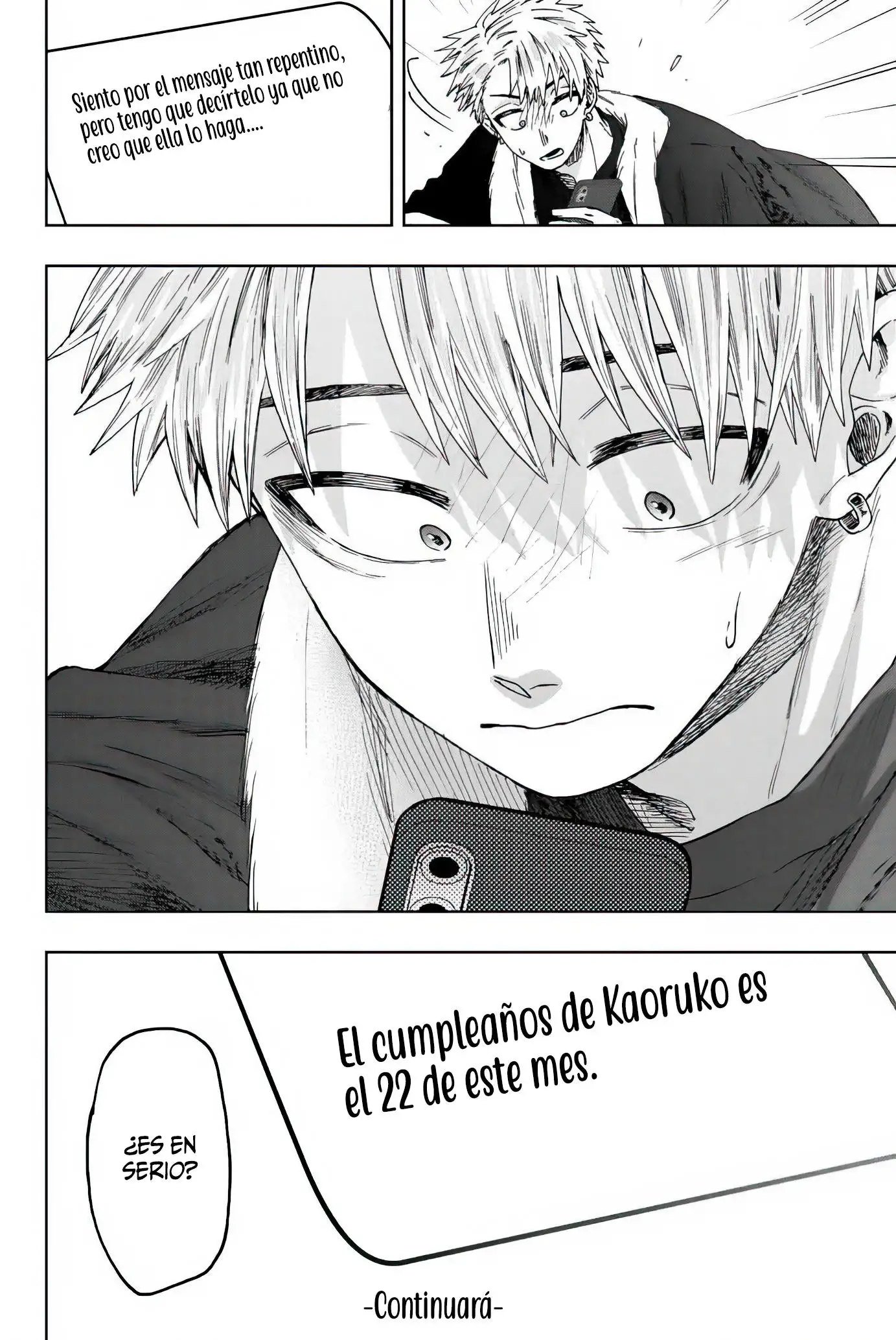 Página 22 del Manga