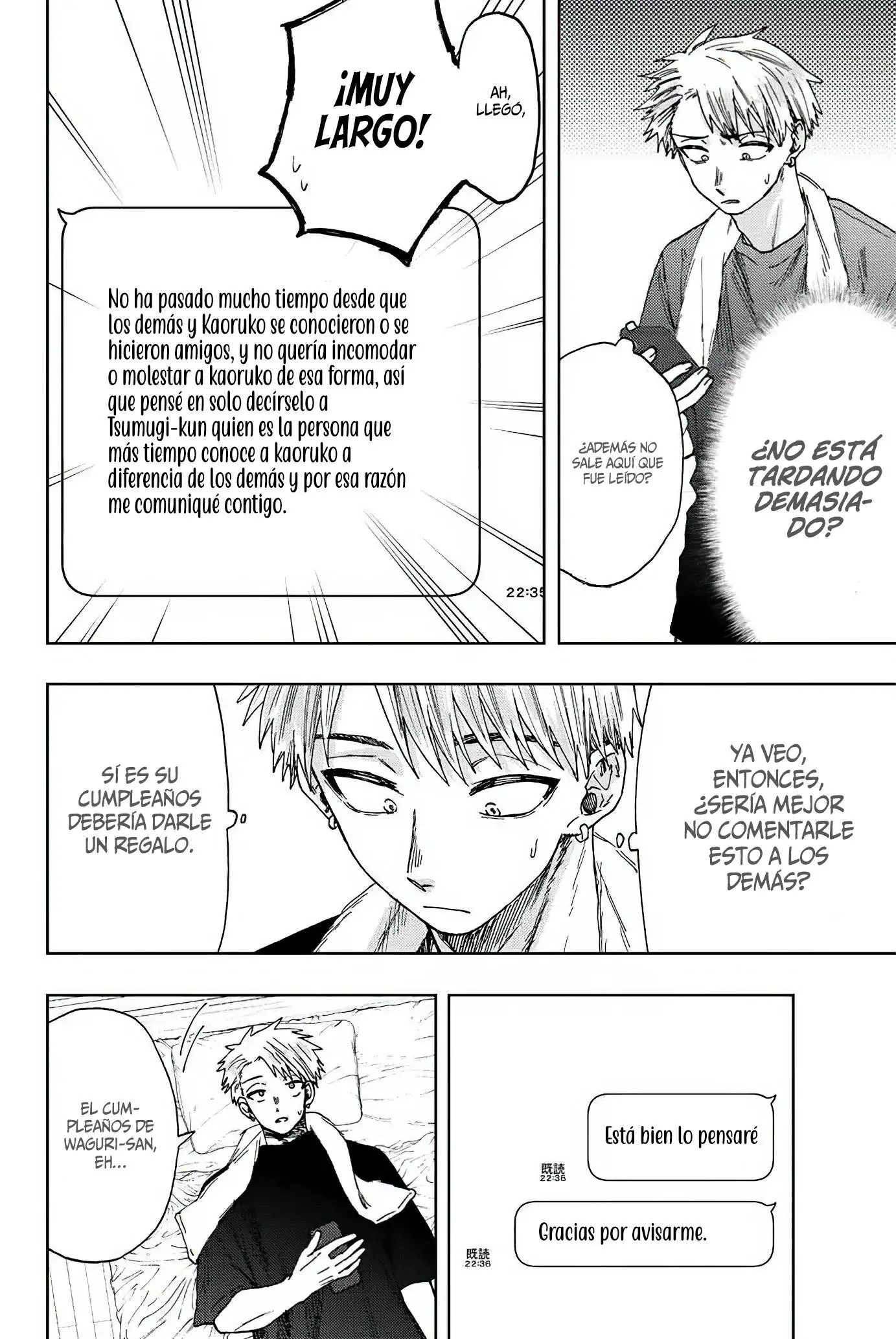 Página 6 del Manga