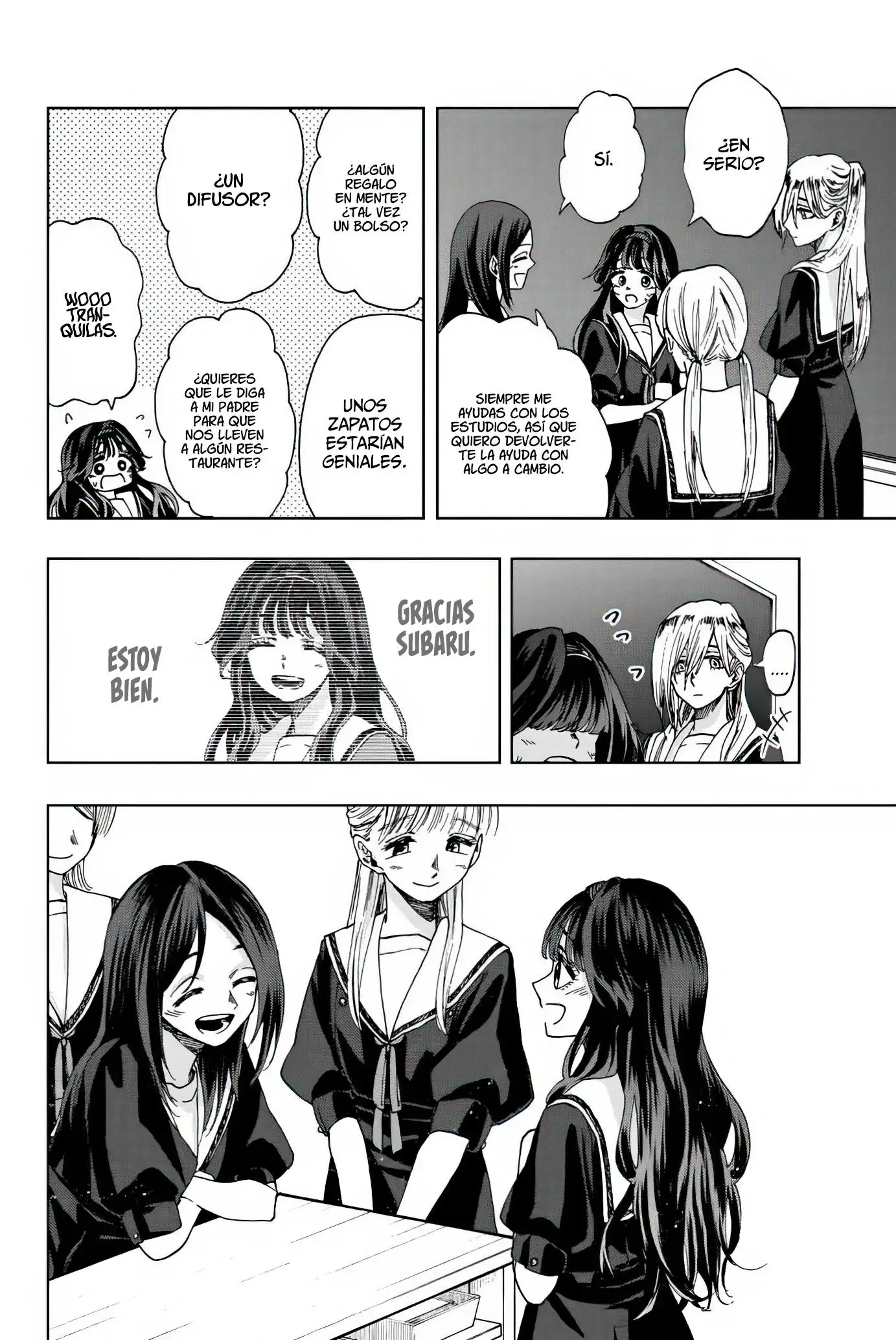 Página 8 del Manga