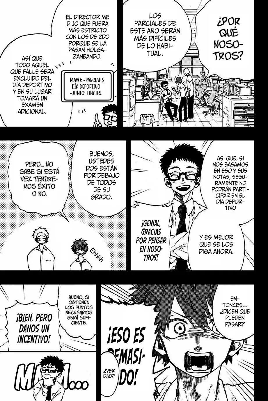 Página 8 del Manga