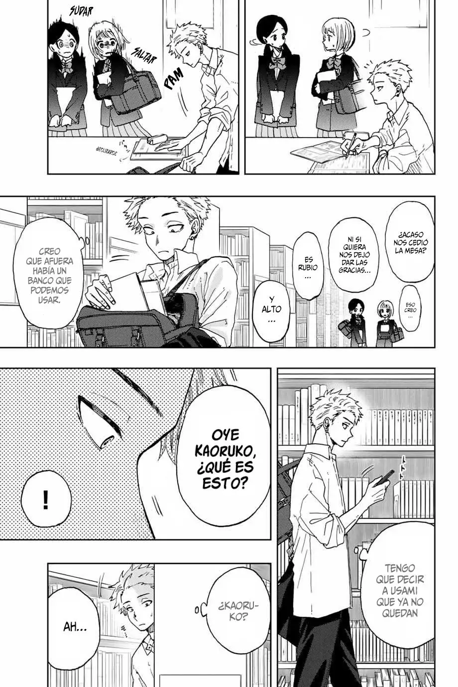 Página 18 del Manga