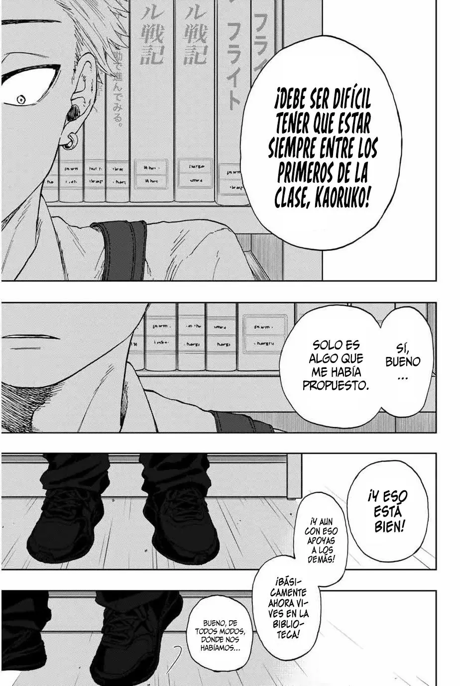Página 22 del Manga
