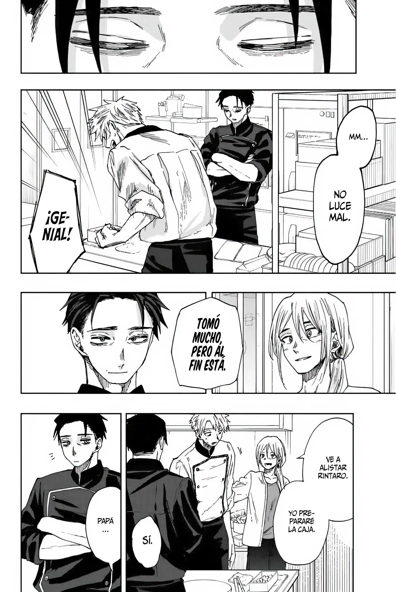 Página 6 del Manga