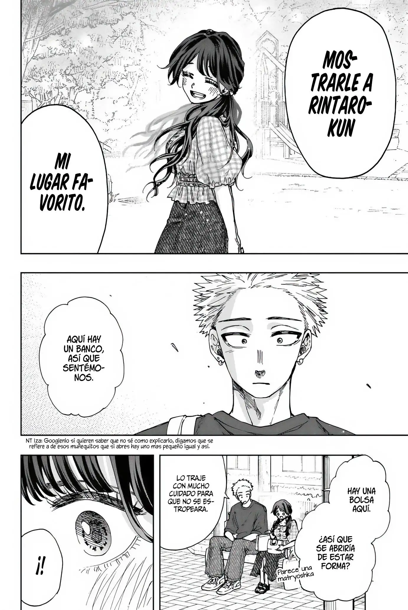 Página 16 del Manga