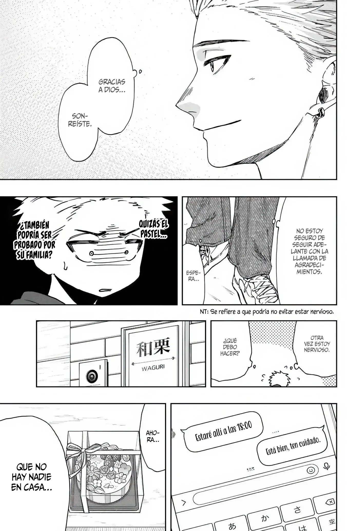 Página 23 del Manga